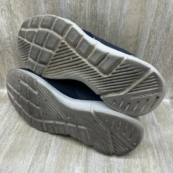 Skechers Men's Equalizer 3.0 Bluegate Loafer Casual‎ Shoe 529845 Navy Size 13M - Picture 7 of 10